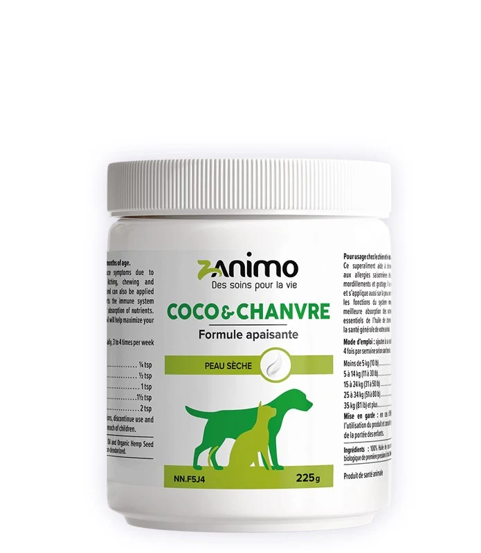 Huile de Coco 100% biologique Zanimo