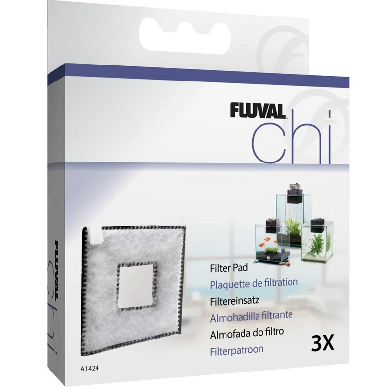 Plaquettes de filtation paquet de 3 Chi Fluval