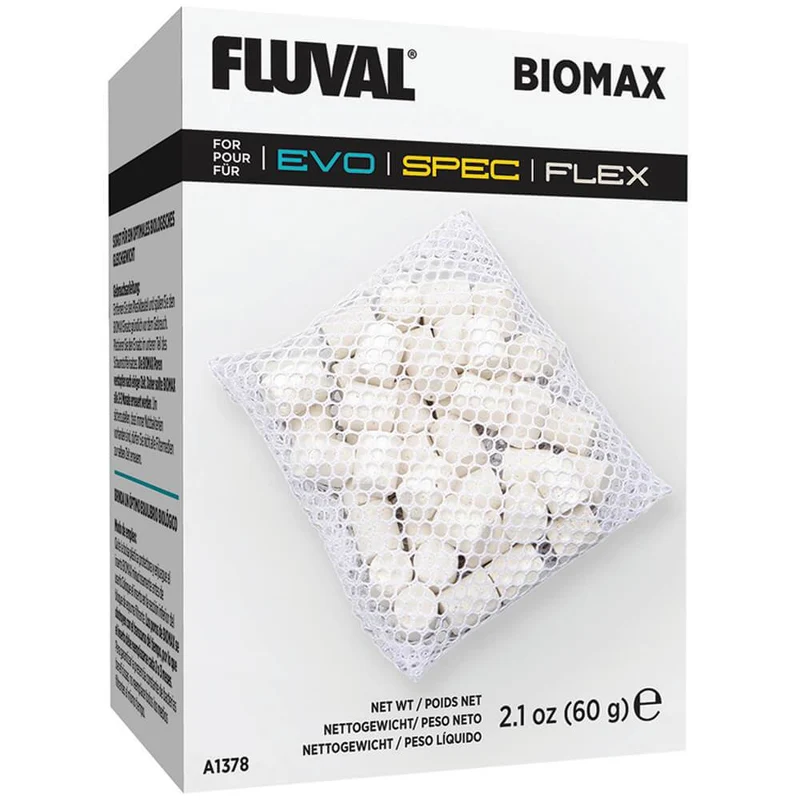 Masse filtrante BioMax Fluval - 60 gr