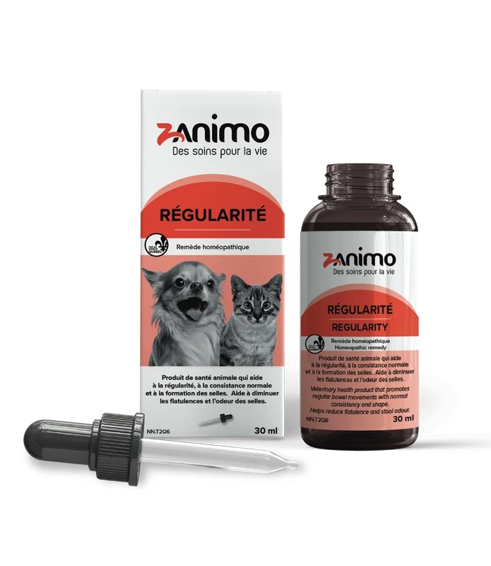 Gouttes homéopathiques pour le bon fonctionnement du système digestif, 30ml Zanimo