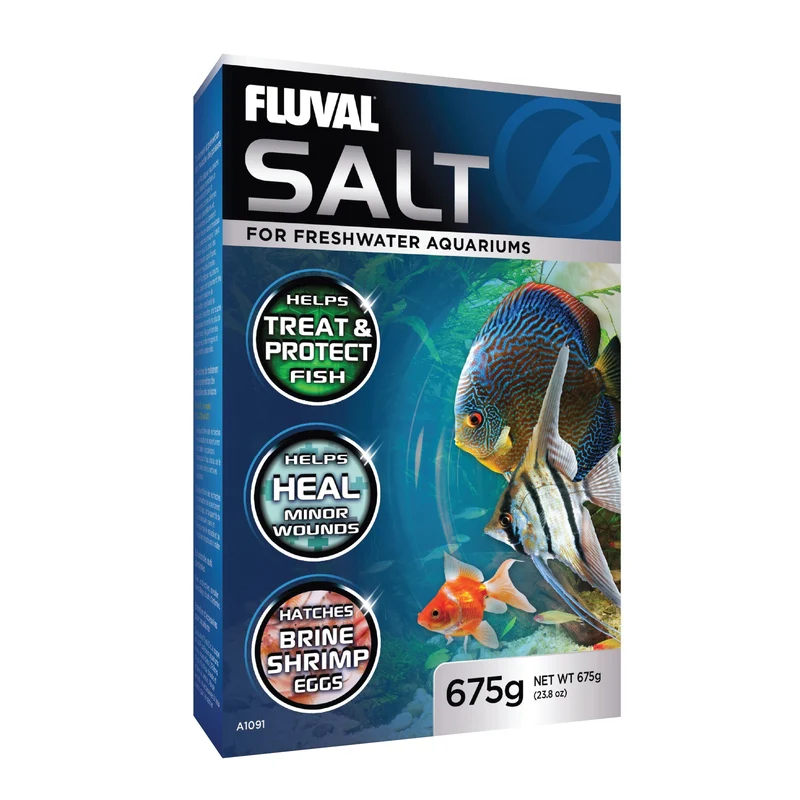 Sel d'aquarium Fluval