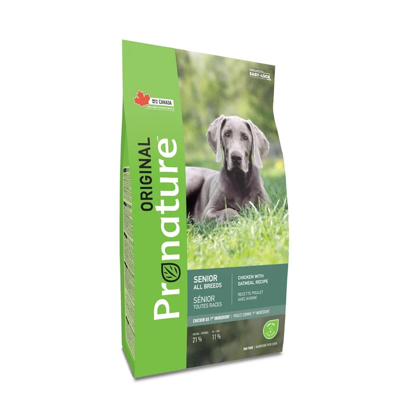Nourriture Pronature Original chien Sénior toutes races