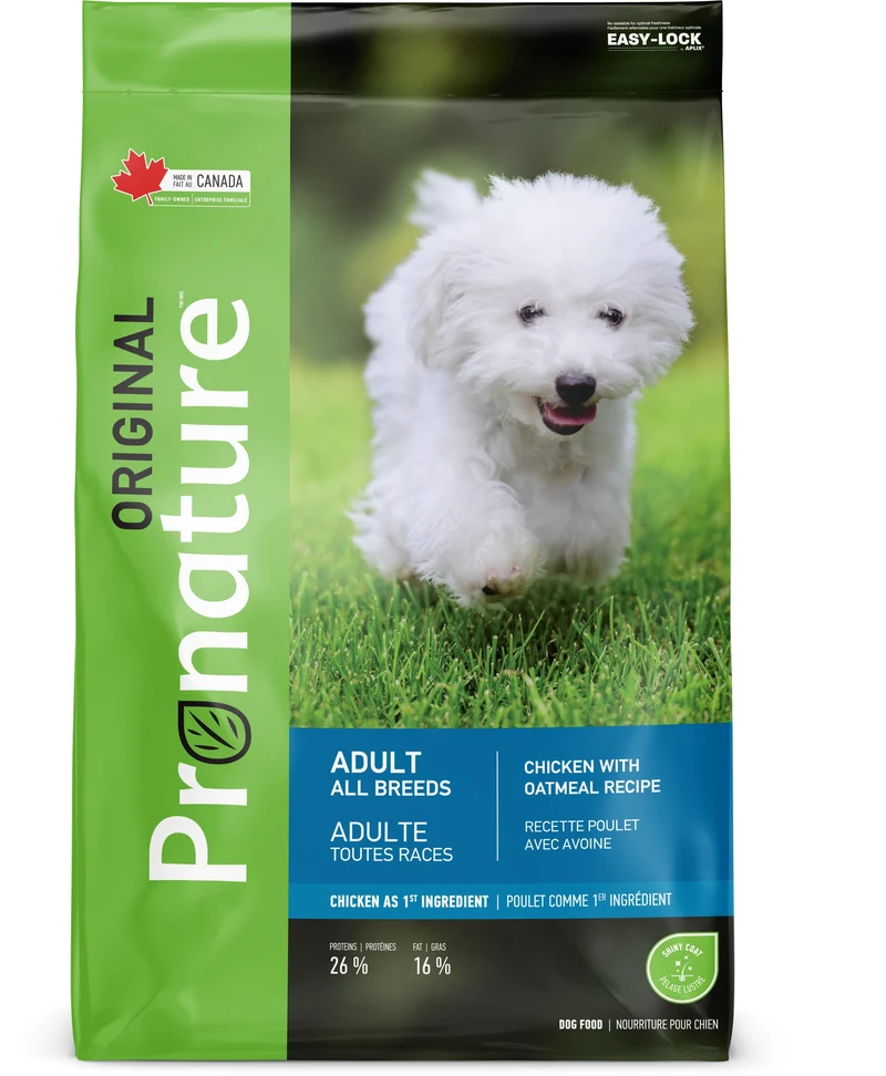 Nourriture Pronature Original chien adulte