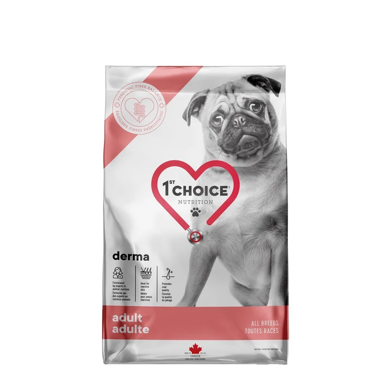Nourriture 1st Choice chien adulte Derma