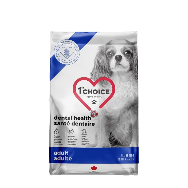 Nourriture 1st Choice chien adulte santé dentaire