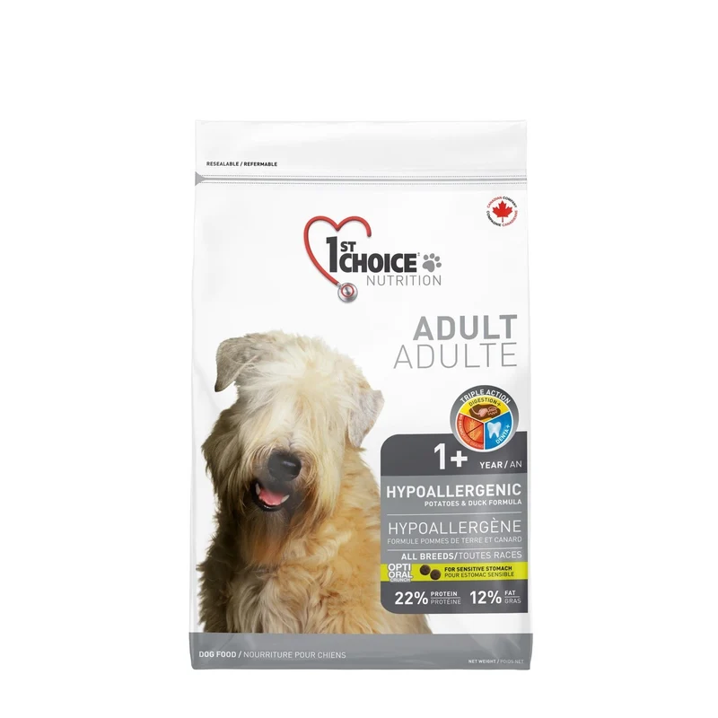 Nourriture 1st Choice chien adulte Hypoallergène