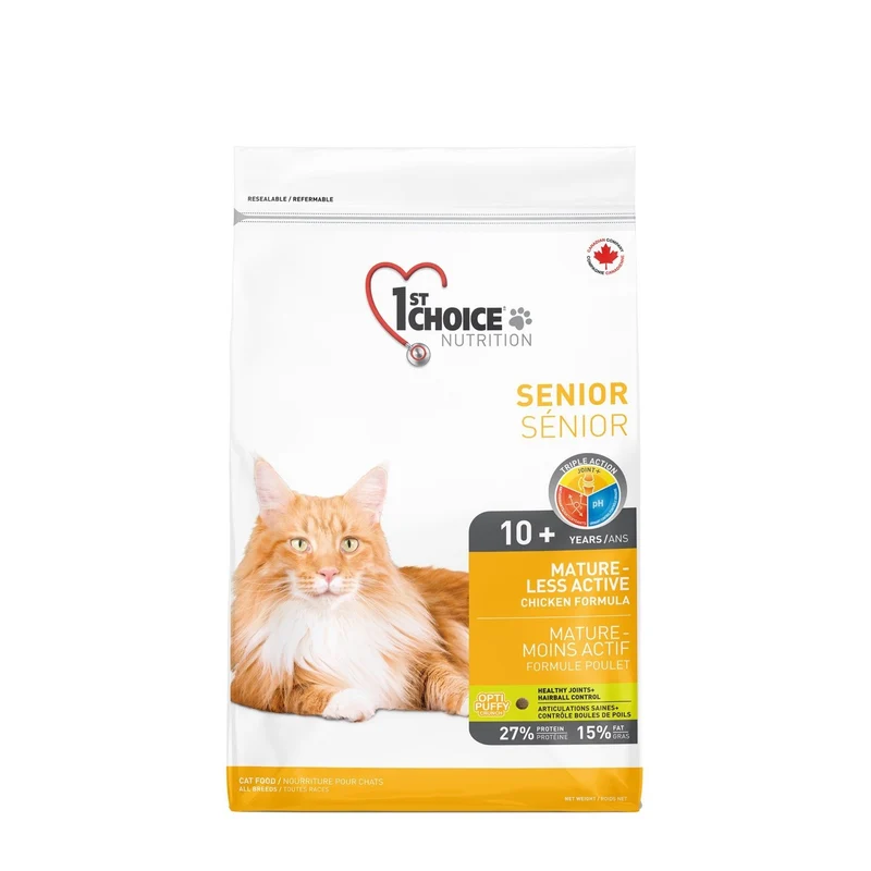 Nourriture 1st Choice Chat adulte Mature moins actif