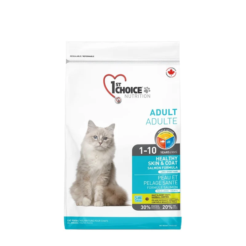 Nourriture 1st Choice Chat peau et pelage
