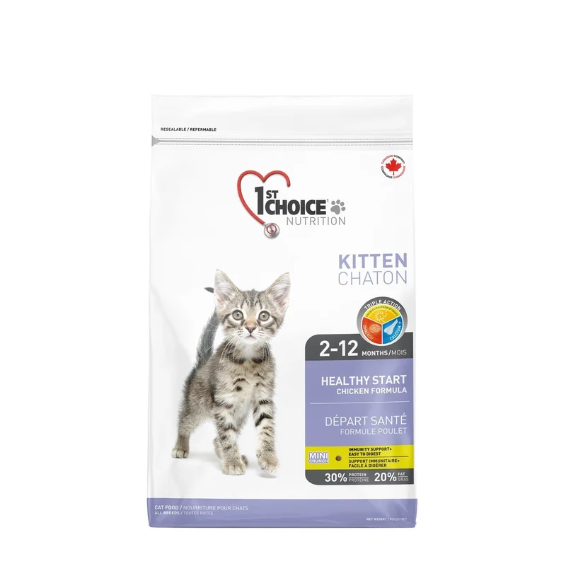 Nourriture 1st Choice Chaton