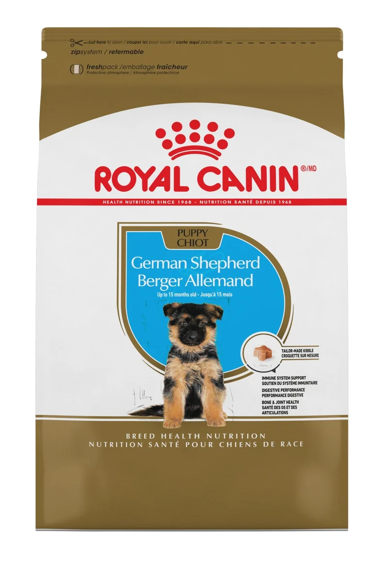 Royal Canin pour chien Berger Allemand chiot