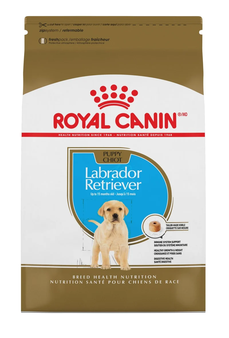 Royal Canin pour chiot Labrador