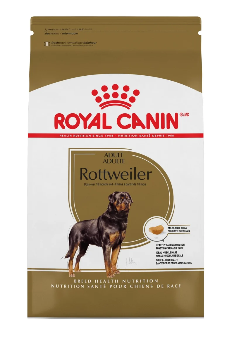 Royal Canin pour chien Rottweiler adulte