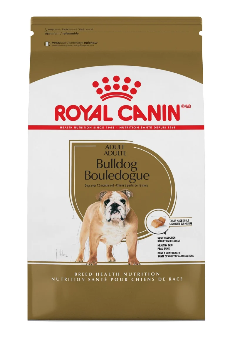 Royal Canin pour chien Bulldog adulte