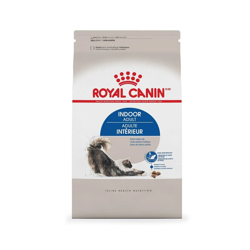 Nourriture Royal Canin pour Chat Adulte d'intérieur