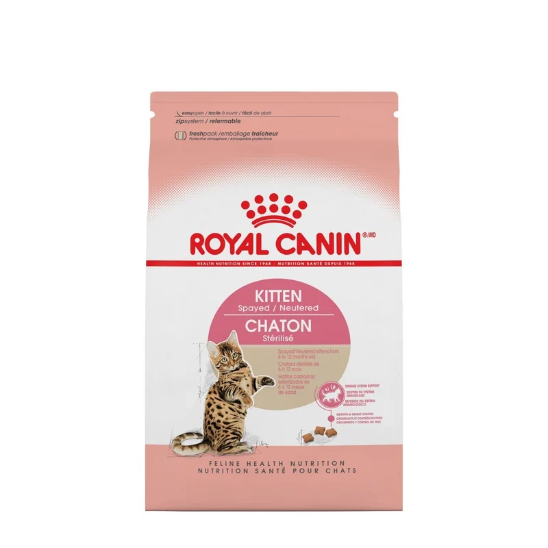 Nourriture Royal Canin Chaton stérilise