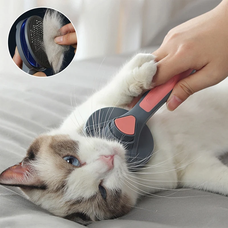 Cat Brush Dog Comb Hair Removes