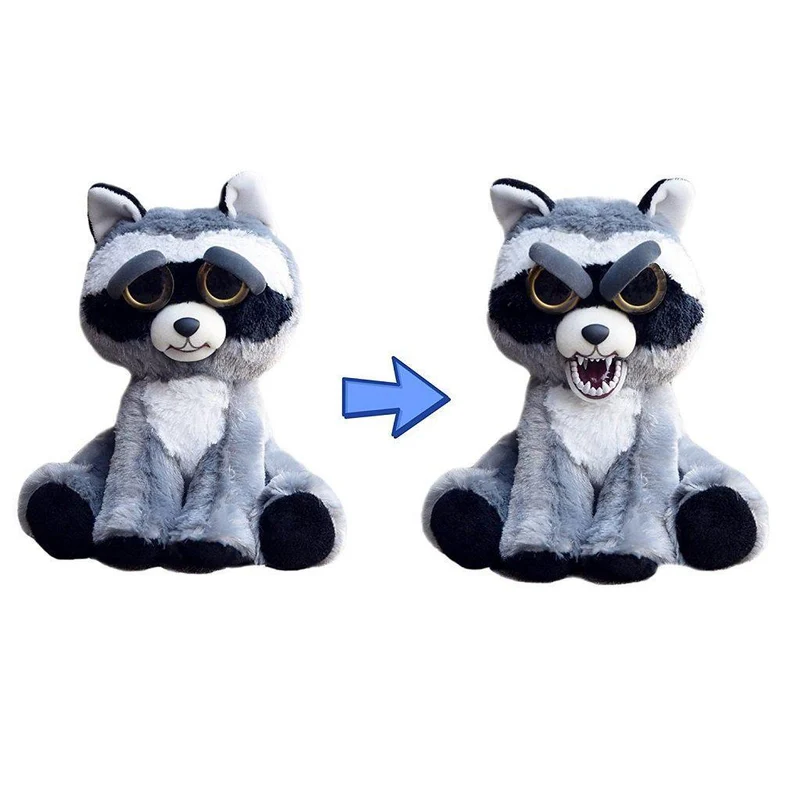 Rascal Rampage Raccoon Growling Feisty Pet™