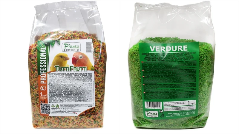 Tutti Frutti 1kg + Verdure Pâtée aux Oeufs Vrac 1kg