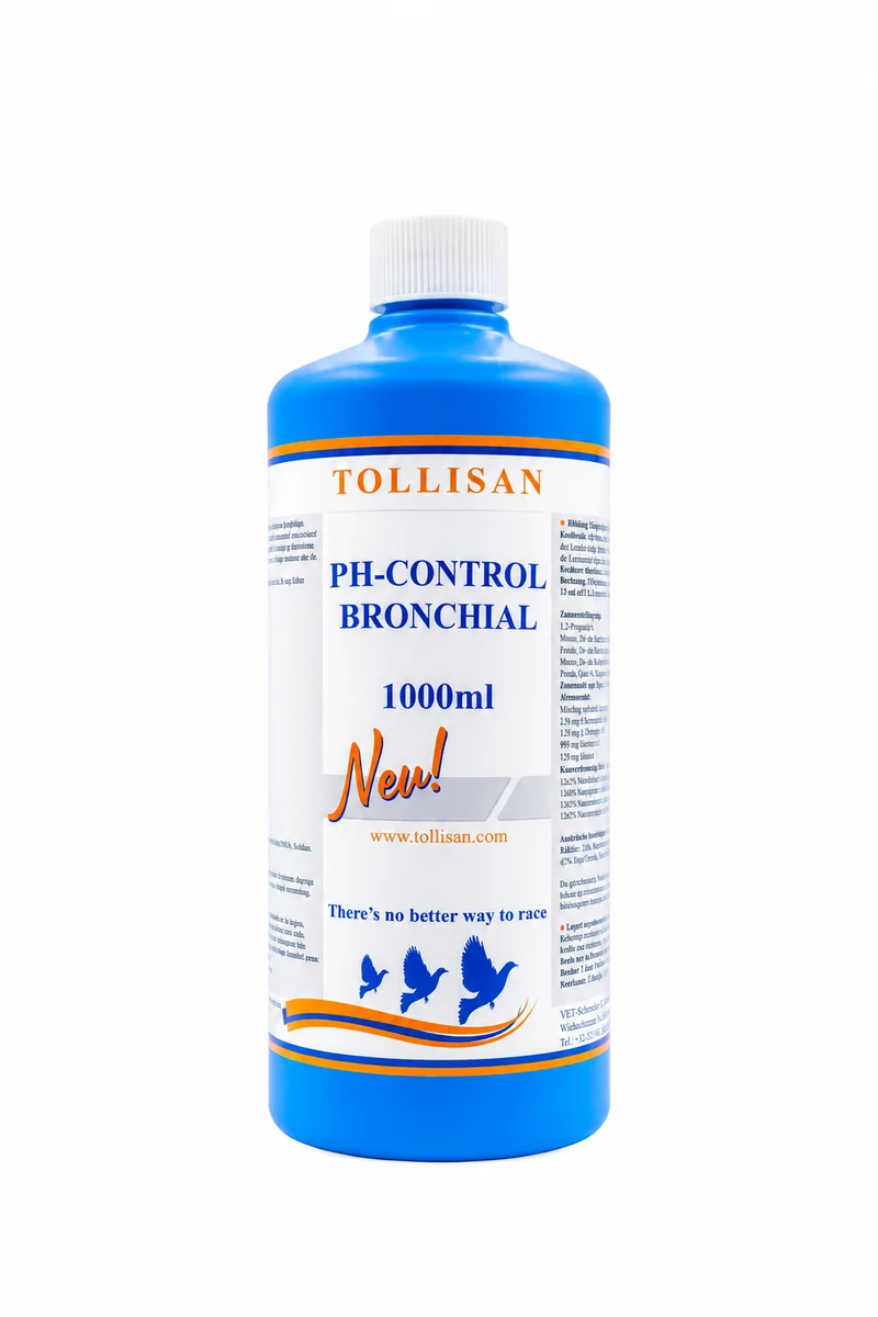 Solution bronchique pH-Control 1L - Vétérinaire Schroeder Tollisan