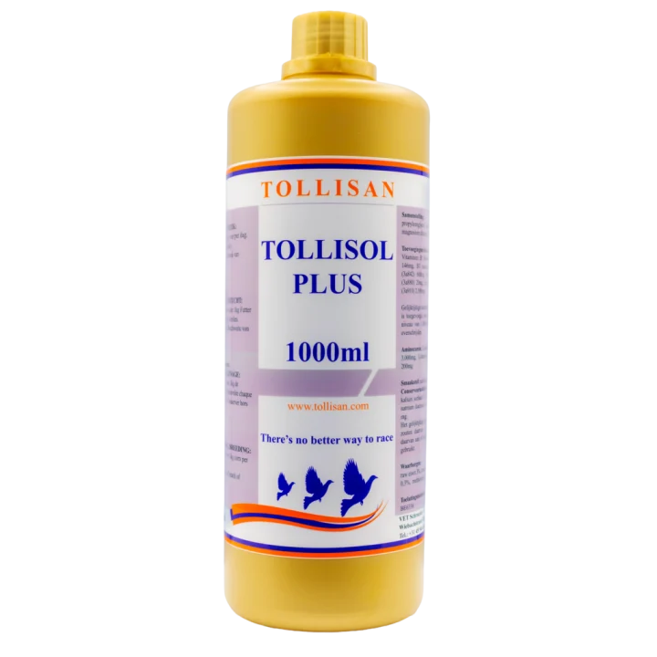 Vet-Schroeder Tollisol Plus 1 litre - Tollisan