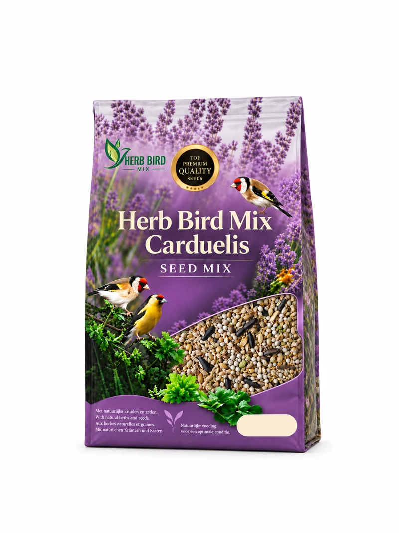 Mélange de graines de Carduelis 5 kg (auto-emballé) - Mélange pour oiseaux et herbes