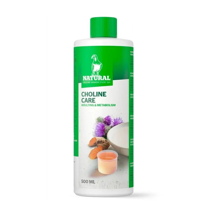 Choline Care 500 ml, élixir à base de plantes - Naturel