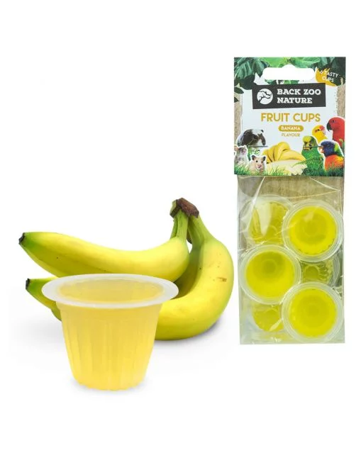 Retour Zoo Nature Fruit Gobelet Banane 6x
