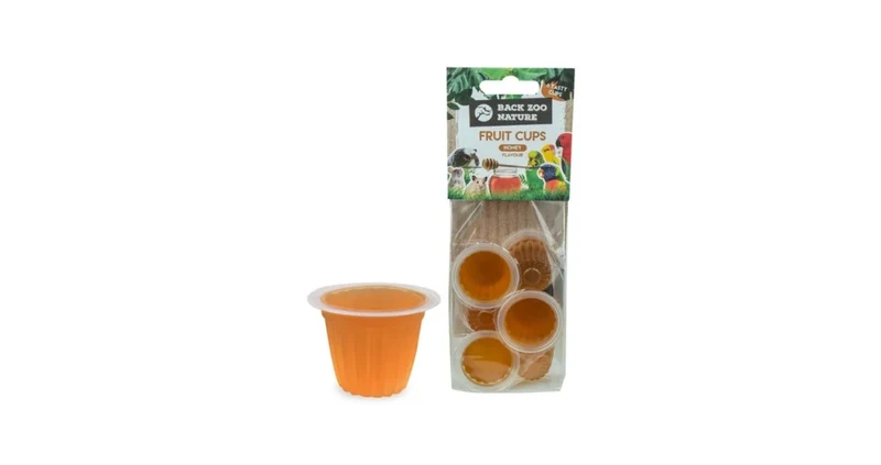 Retour Zoo Nature Fruit Cup Miel 6x
