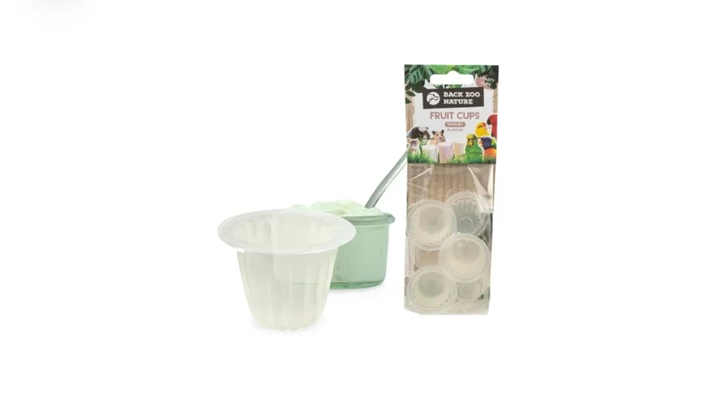 Retour Zoo Nature Pot de fruits Yaourt 6x
