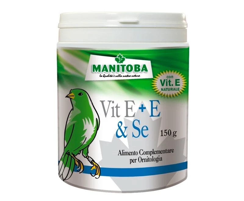 Manitoba Vit E+SE (fertilité) 150g