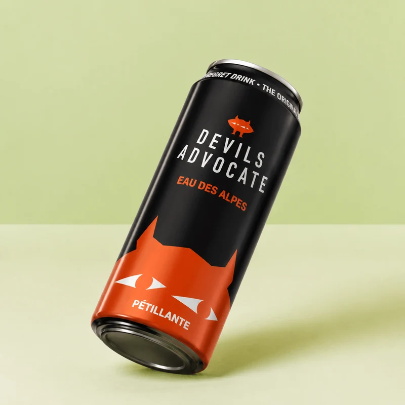 Eau des Alpes Pétillante