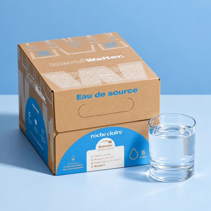 Eau de Source de Montagne 5L
