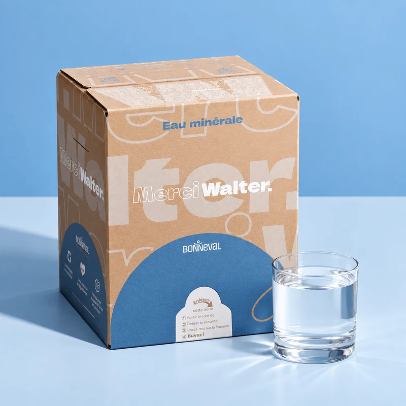 Eau Minérale Naturelle 10L