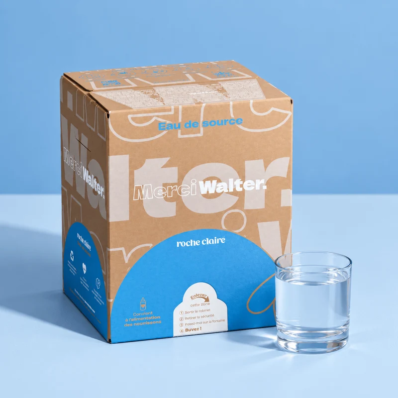 Eau de Source de Montagne 10L