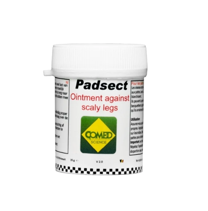 Pommade Padsect Kalkpoot 35 grammes