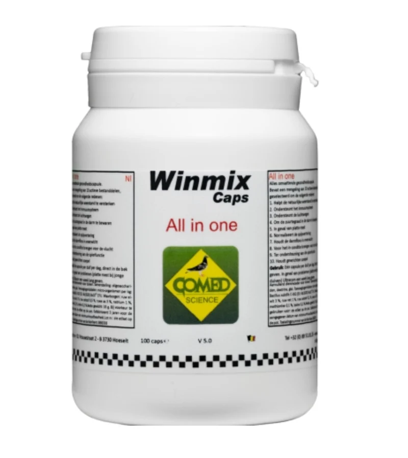 Winmix Caps Développement et Résistance 100 Gélules - Comed