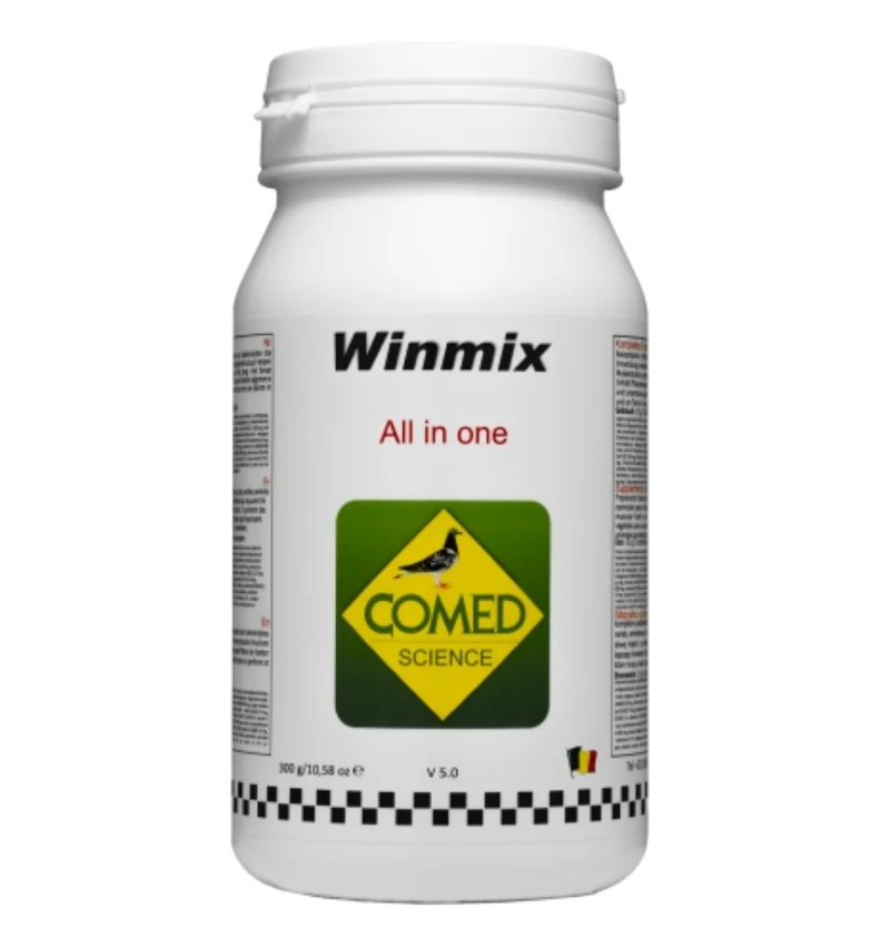 Winmix Birds, Développement et Résistance 300grammes - Comed - Préparation de base complète tout-en-un.