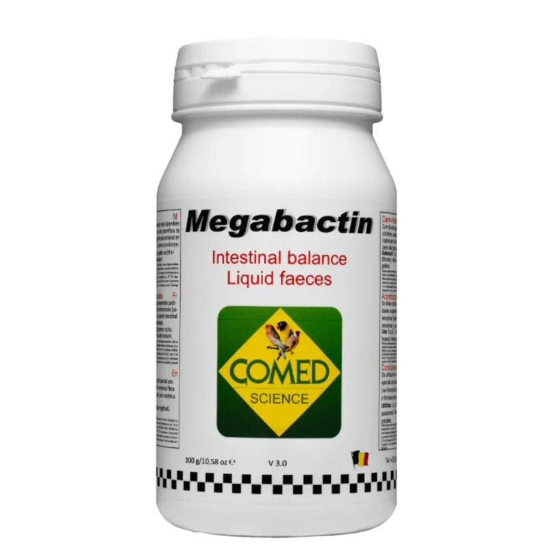 Megabactin Bird, Bon Équilibre Intestinal 300 grammes - Comed