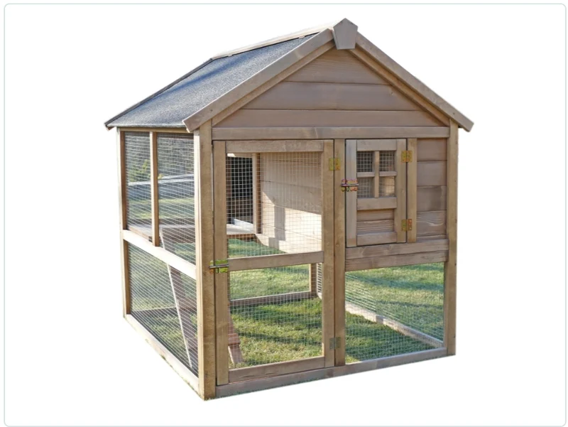 Vadigran 15162 Poulailler Résidence 112 x 153 x 122 cm