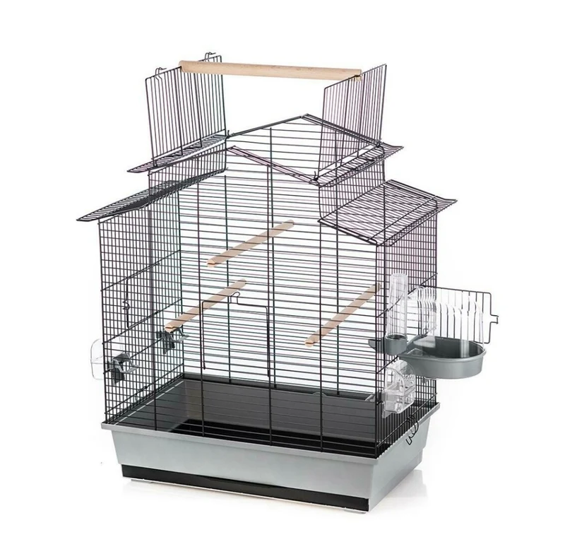 Cage à oiseaux Iza 3 58x38x65cm