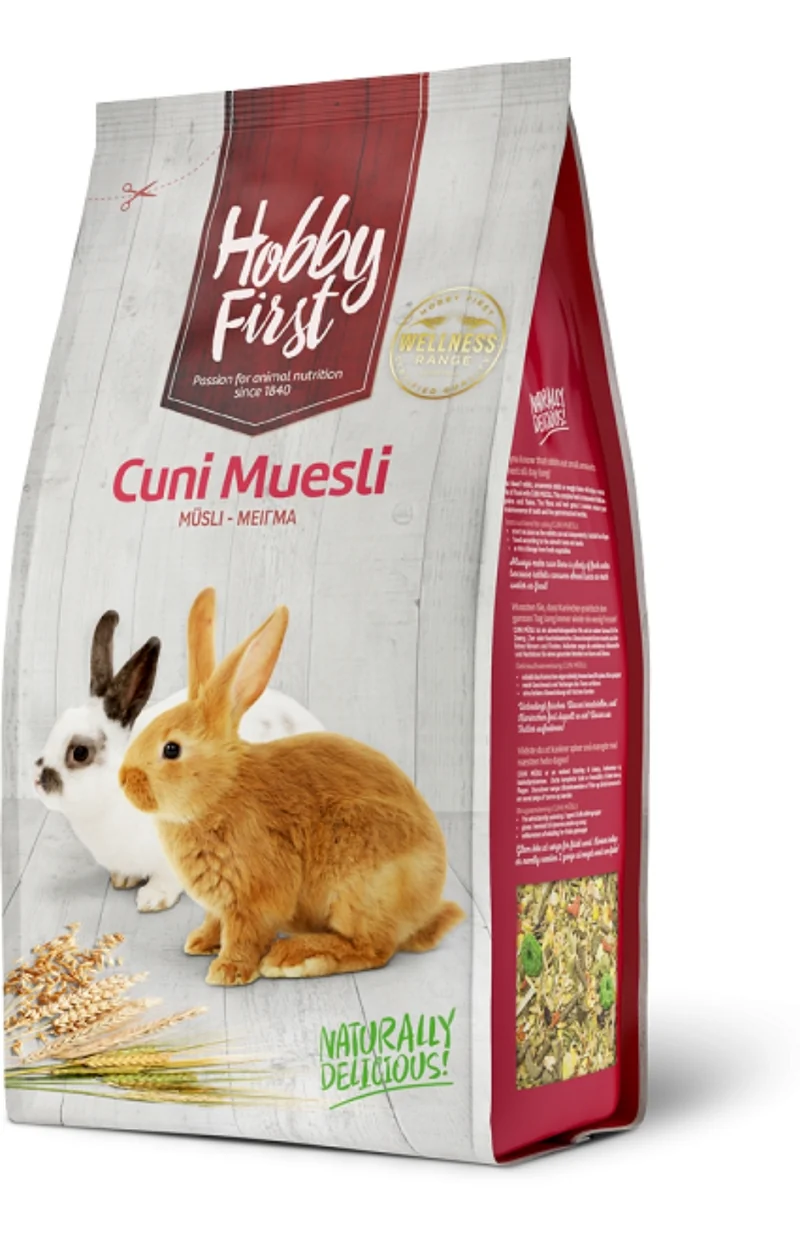 Wellness Cuni Muesli 15 kg - HobbyFirst King