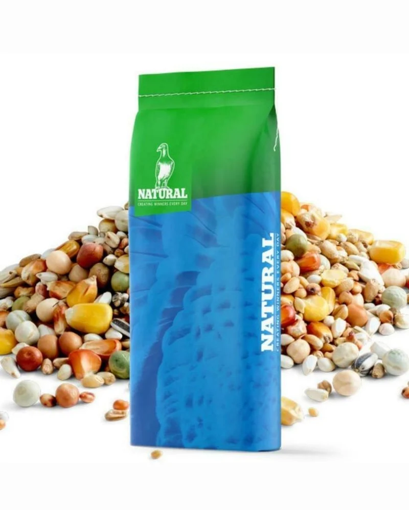 Économique avec orge 25 kg - Naturel