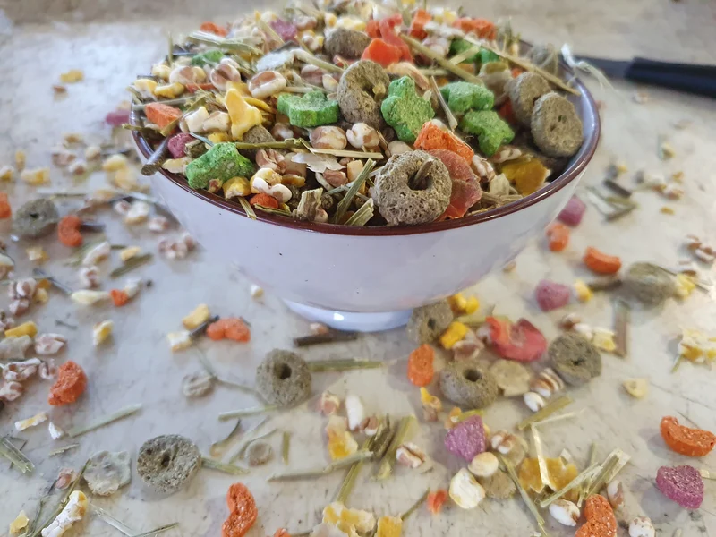 Cobaye - Mix Hamster 850 grammes - Vadigran