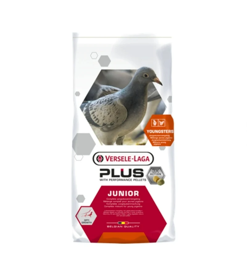 Plus IC+ Junior Jeunes Pigeons 20kg - Nourriture pour Pigeons - 20 kg - Versele Laga