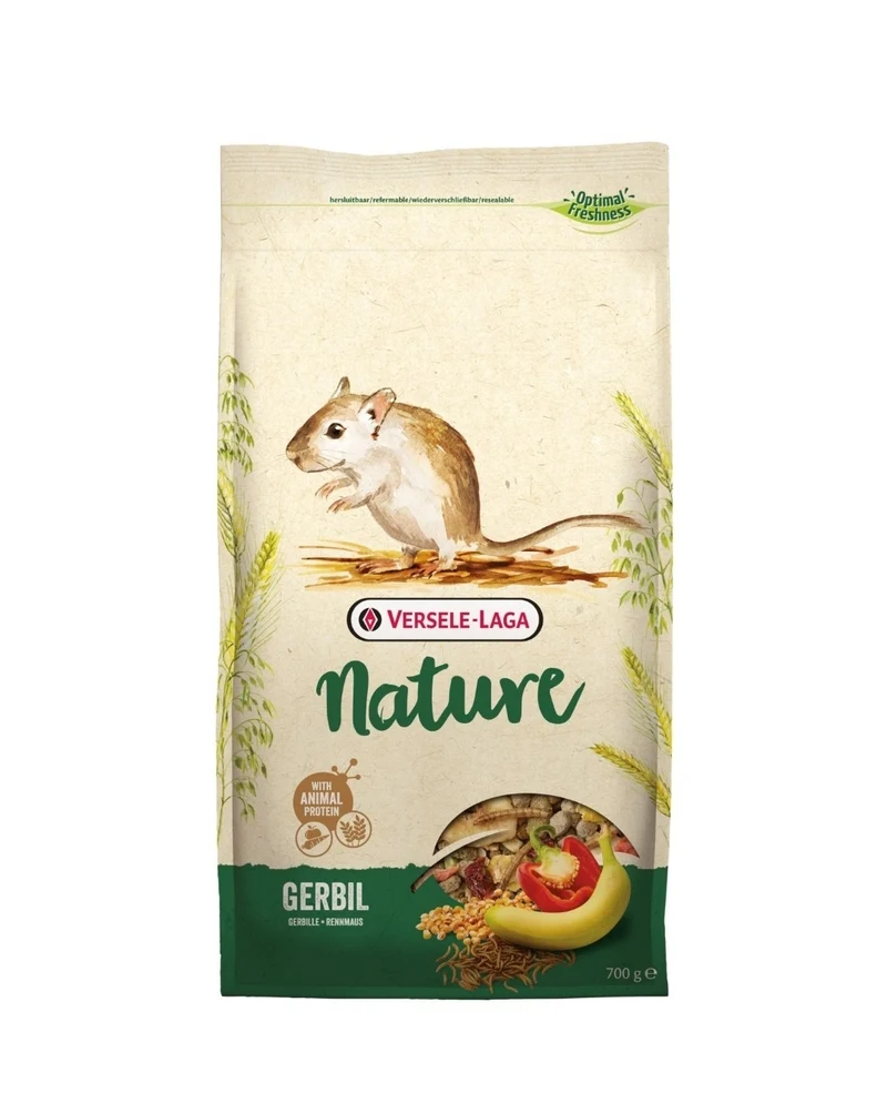 Nature Gerbille - Nourriture pour gerbilles - 700 grammes - Versele Laga