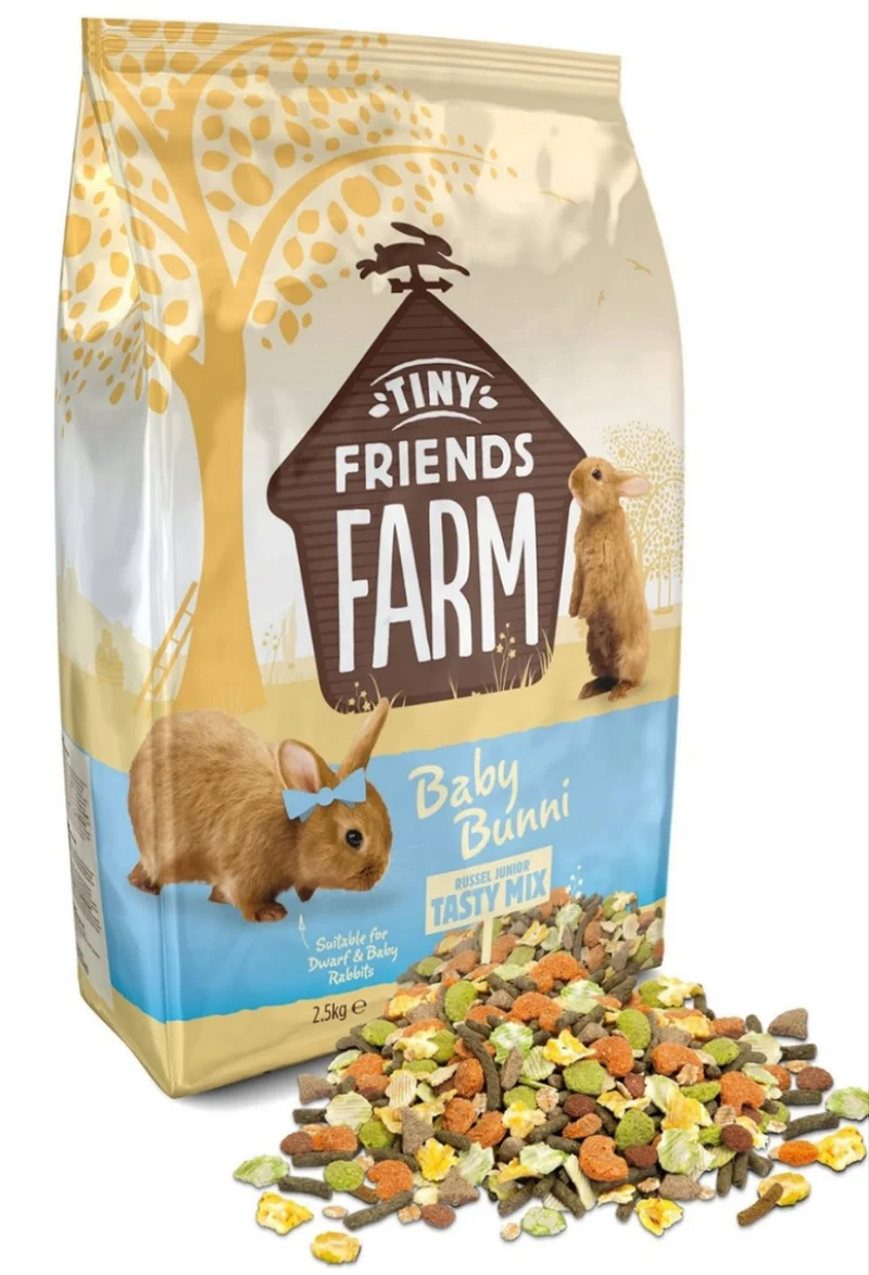 Supreme Baby Bunni - Nourriture pour lapin - 2.5 kg