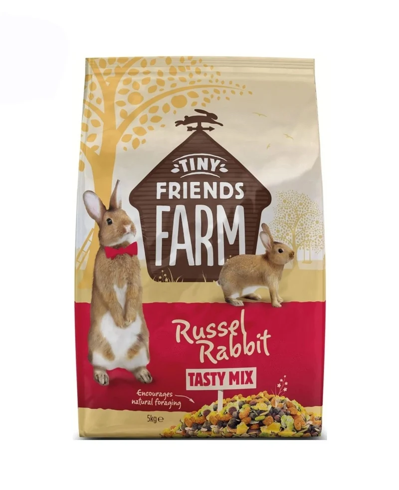 Supreme Russel Rabbit Timothy Mix - Nourriture pour lapins - 2.5 kg