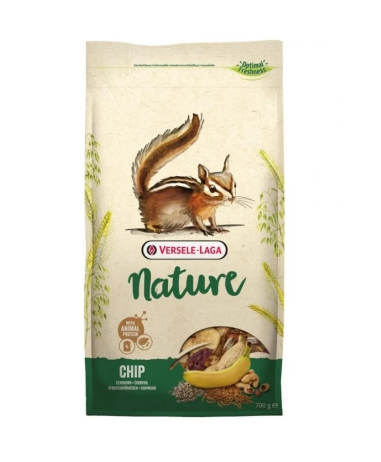 Nature Chip Écureuil 700 grammes - Versele Laga