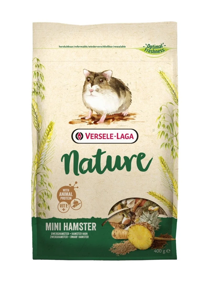 Nature Mini Hamster 400 g - Versele Laga
