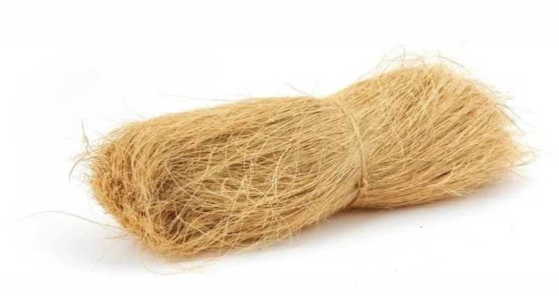 Fibre de coco blanc 1 faisceaux